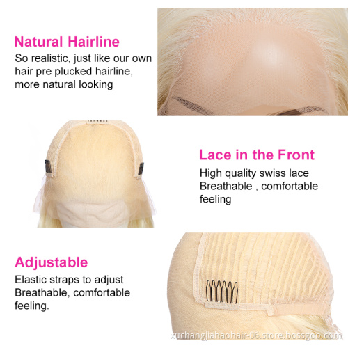 Wholesale Body Wave Pre Plucked 13x6 Hd 5x5 Lace Closure Front 613 Hd Wig Human Hair Wigs Full Lace Blend Human Hair Brazilian